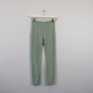 Lululemon Invigorate High-Rise Tight 25" Sz 4 Misty Glade Green Womens Pants 226